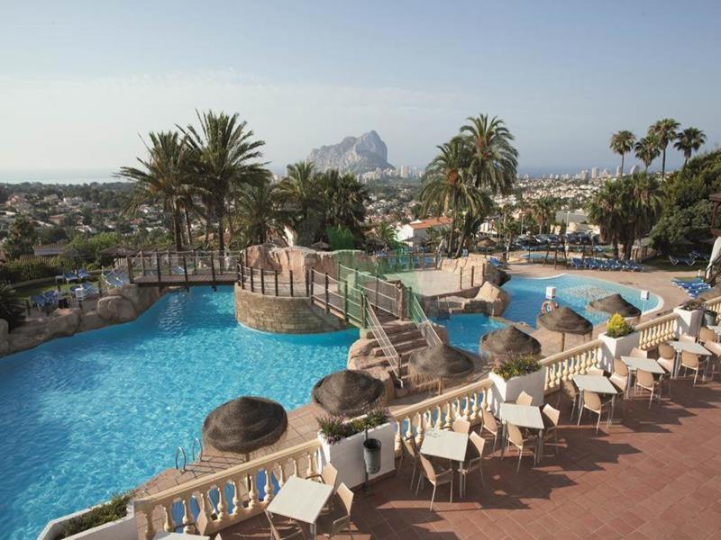 3504 Imperial Park Spa Resort, Calpe Esterno foto