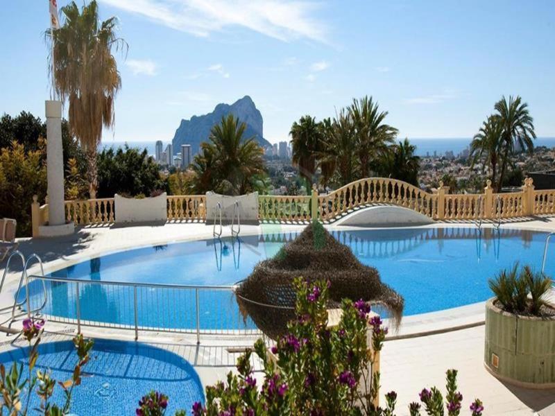 3504 Imperial Park Spa Resort, Calpe Esterno foto